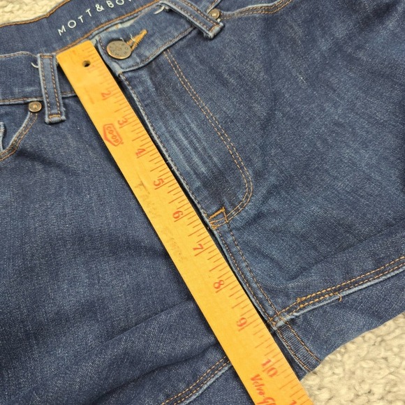 Mott and Bow Slim Broome‎ Jeans Mens 29x30 (Fits 29x28) Straight Medium Wash - Picture 10 of 13